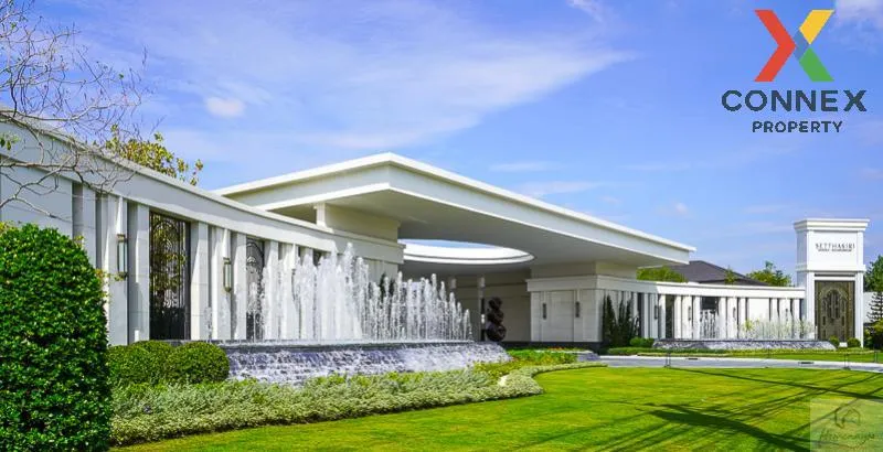 For Rent House , Setthasiri Bangna - Suvarnabhumi , wide frontage