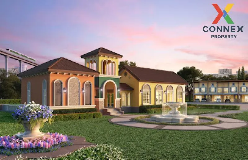 ขายทาวน์เฮ้าส์/ทาวน์โฮม  โกลเด้น ทาวน์ 2 ศรีนครินทร์ - สุขุมวิท บ