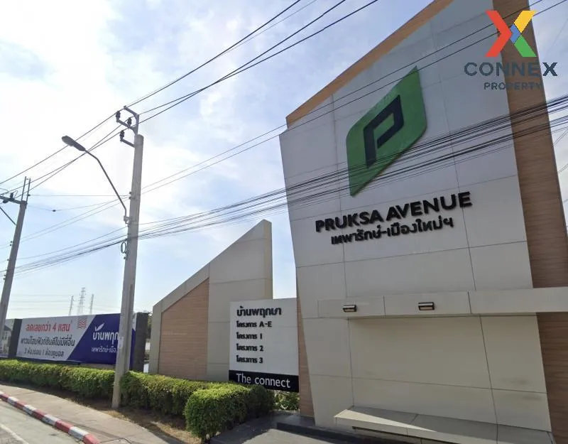 For Sale Townhouse/Townhome  , Baan Pruksa 114C Teparak-Muengmai 