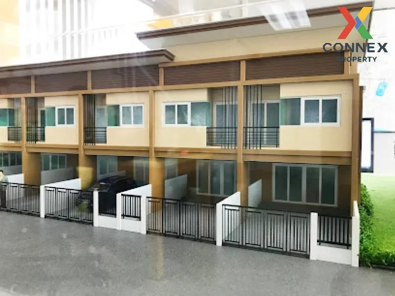 ขายทาวน์เฮ้าส์/ทาวน์โฮม  เค.ซี. คลัสเตอร์ นิมิตรใหม่ ลำลูกกา ลำลู