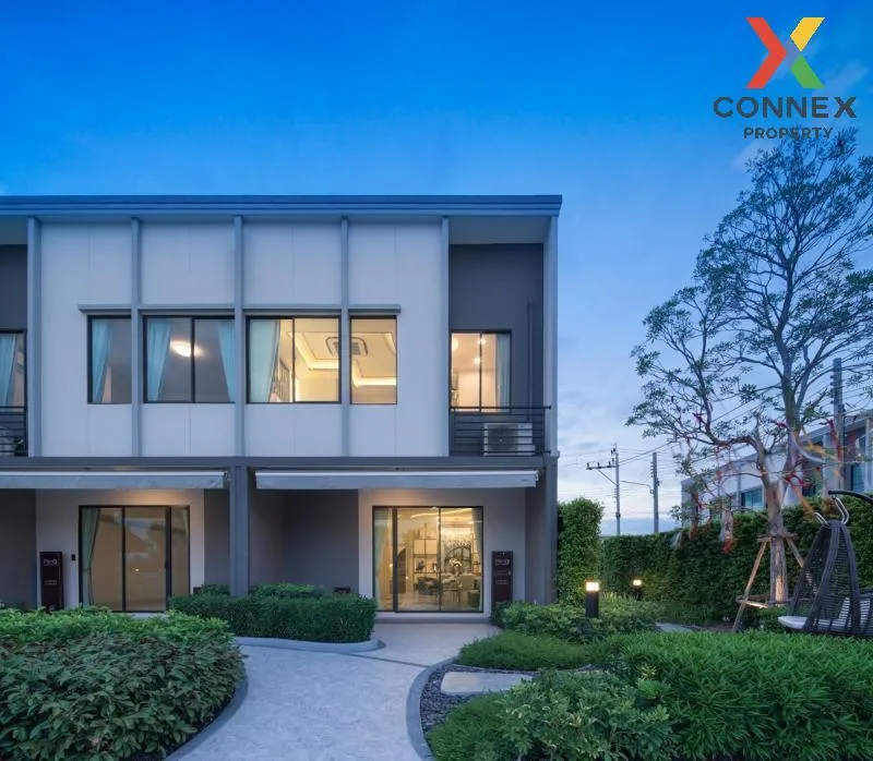 เช่าทาวน์เฮ้าส์/ทาวน์โฮม  พลีโน่ บางนา - อ่อนนุช ราชาเทวะ บางพลี 