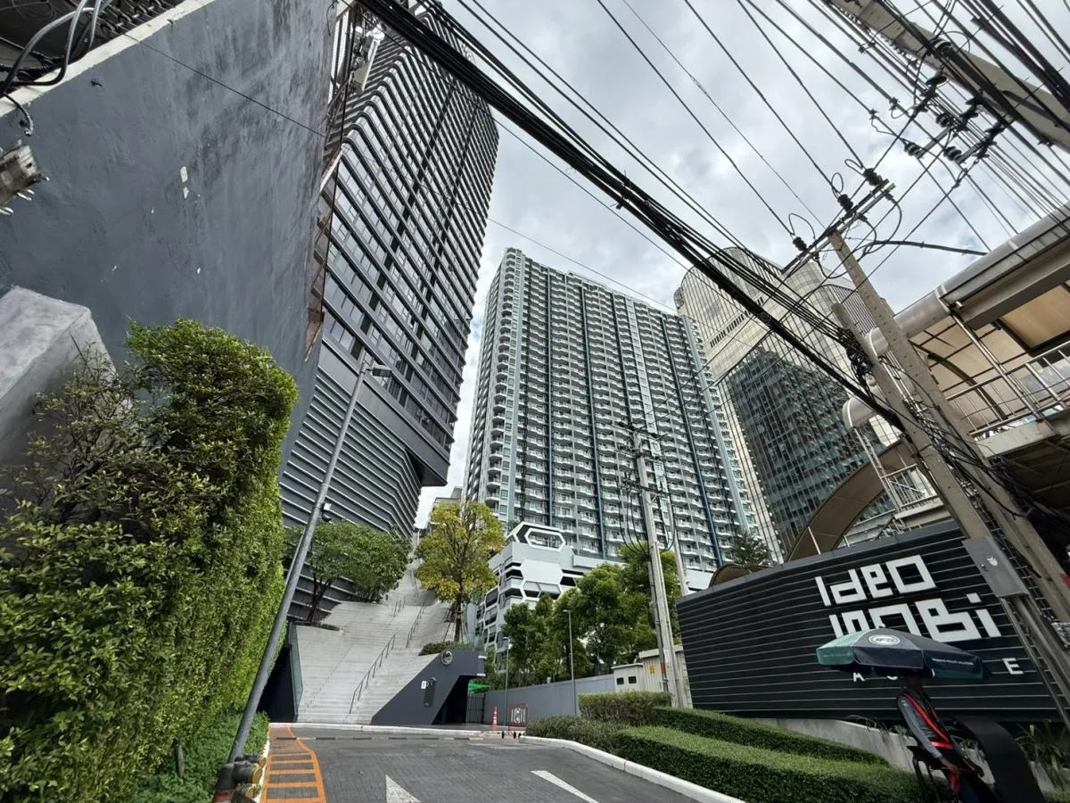 เช่าคอนโด  ไอดีโอ โมบิ อโศก MRT-เพชรบุรี บางกะปิ เขต ห้วยขวาง กรุ