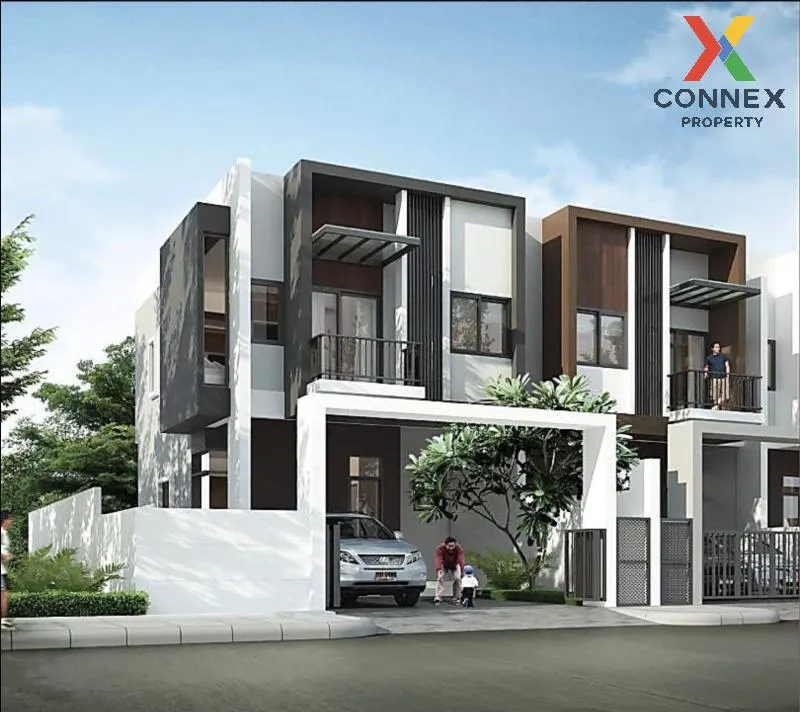 For Sale Townhouse/Townhome  , The Qube , Koeng , Mueang Maha Sar 1