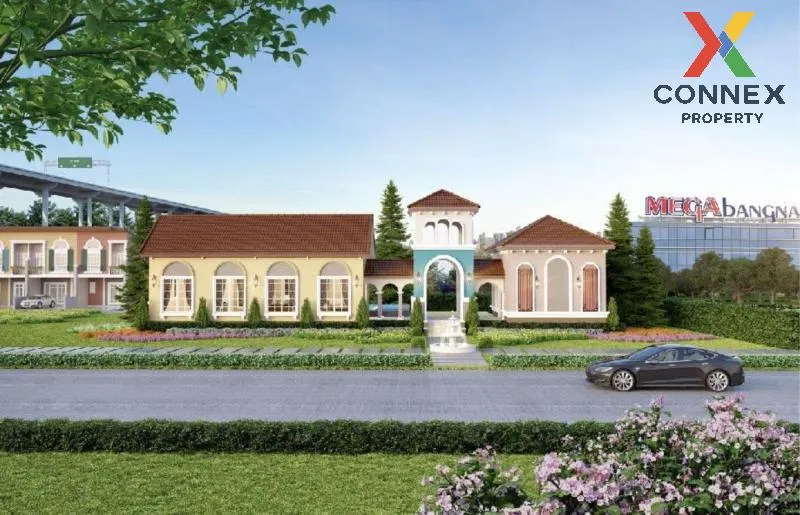 ขายทาวน์เฮ้าส์/ทาวน์โฮม  โกลเด้น ทาวน์ บางนา กม.5 บางแก้ว บางพลี 