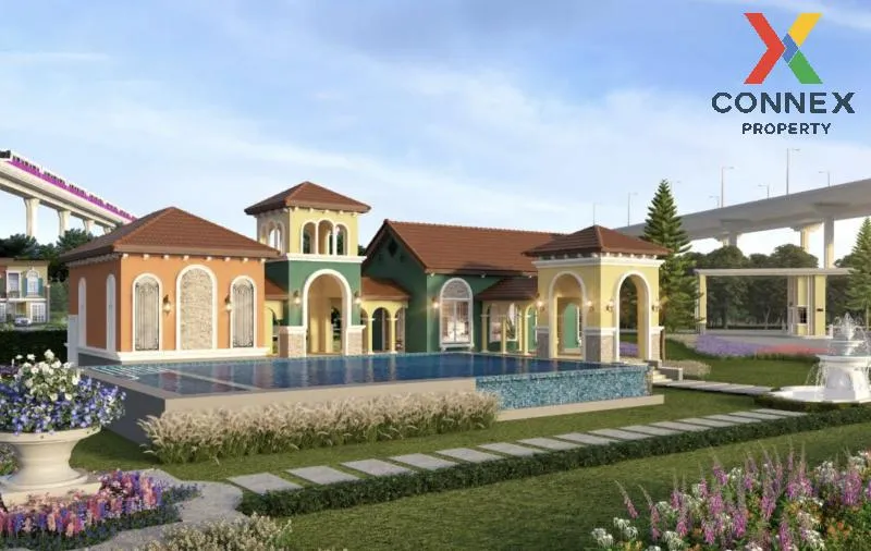 ขายทาวน์เฮ้าส์/ทาวน์โฮม  โกลเด้น ทาวน์ ราชพฤกษ์ - พระราม 5 บางไผ่ 2