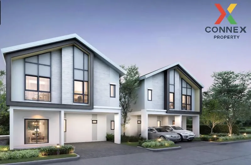 For Rent House , SENSE Bangna - Suvarnabhumi , wide frontage , Ra