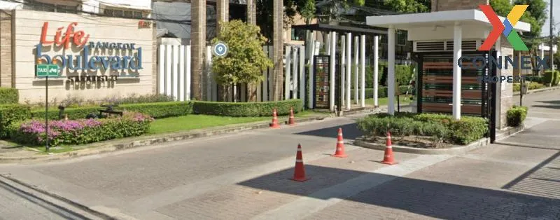 ขายบ้าน  ไลฟ์ บางกอก บูเลอวาร์ด รามอินทรา 23 MRT-ลาดปลาเค้า คันนา