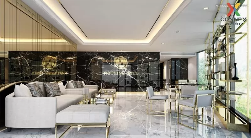 ขายคอนโด  น็อตติ้ง ฮิลล์ พหล - เกษตร ห้องมุม BTS-กรมทหารราบที่ 11