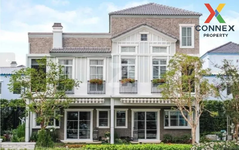 ขายทาวน์เฮ้าส์/ทาวน์โฮม  อินดี้ 4 บางนา กม.7 MRT-ศรีแบริ่ง (สายสี