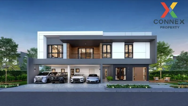 ขายบ้าน  เดอะ ซิตี้ สุขุมวิท - อ่อนนุช หน้ากว้าง ประเวศ เขต ประเว