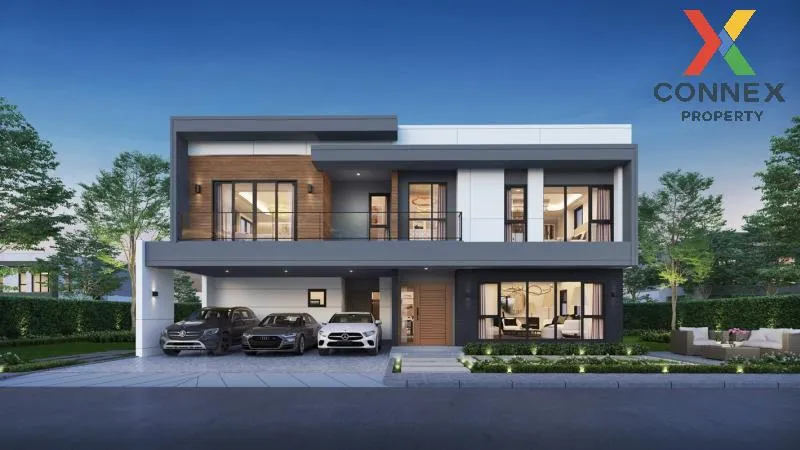 ขายบ้าน  เดอะ ซิตี้ สุขุมวิท - อ่อนนุช หน้ากว้าง ประเวศ เขต ประเว