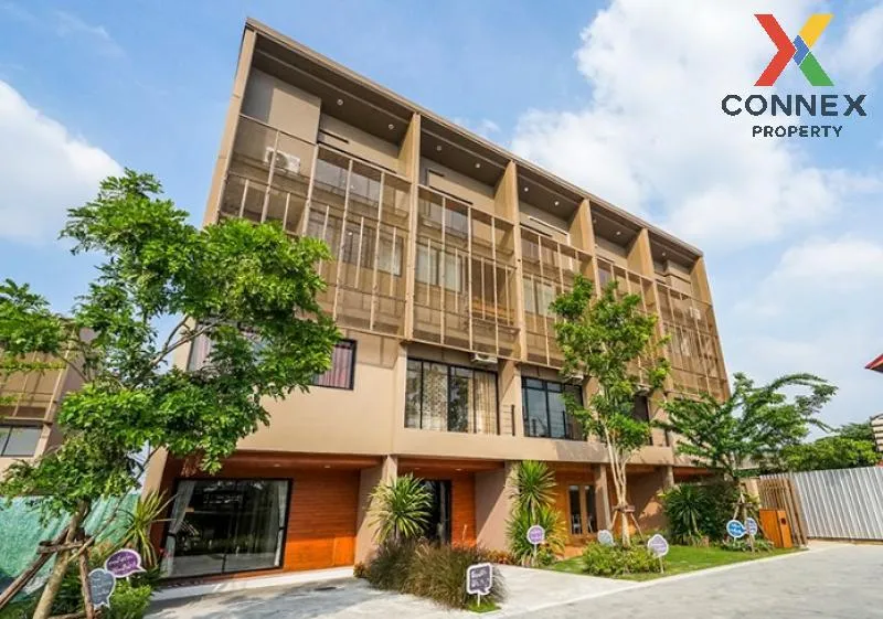 ขายทาวน์เฮ้าส์/ทาวน์โฮม  เฮ้าส์ นิช แจ้งวัฒนะ - ติวานนท์ MRT-สามั