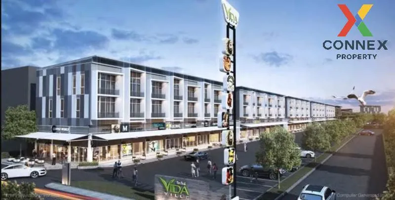 ขายอาคารพาณิชย์  วีดา วิลล์ ทุ่งครุ เขต ทุ่งครุ กรุงเทพ CX-125580