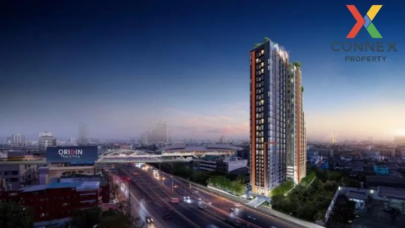 For Sale Condo , Origin Plug & Play Sirindhorn Station , Duplex , 1