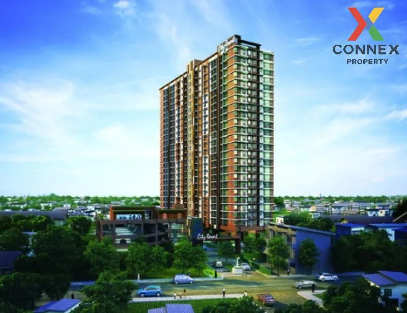 For Sale Condo , SUPALAI CITY RESORT PASAWANG PHETKASEM - HAT YAI 4