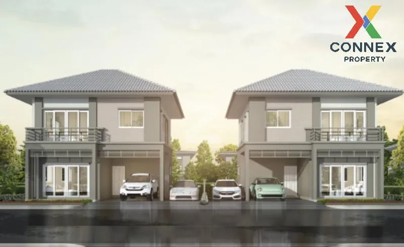 ขายบ้าน  คุณาลัย จอย บ้านกล้วย - ไทรน้อย พิมลราช บางบัวทอง นนทบุร