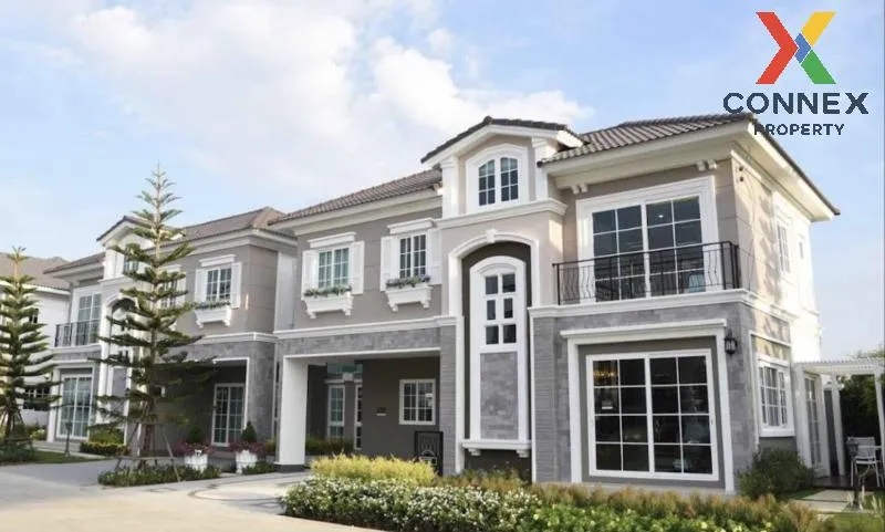 For Sale House , Golden Neo 2 Bangna - Kingkaew , nice view , cor