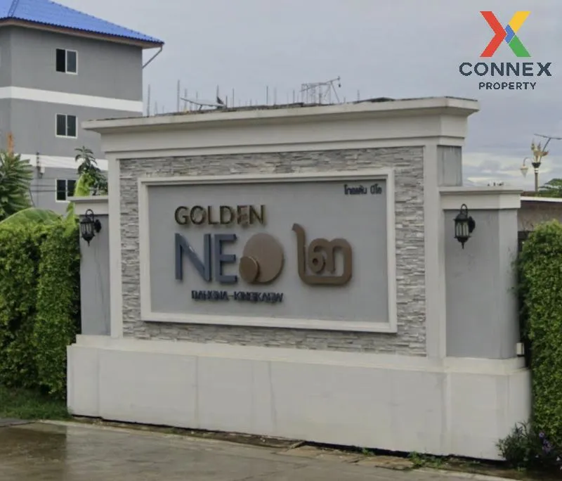 For Sale House , Golden Neo 2 Bangna - Kingkaew , nice view , cor