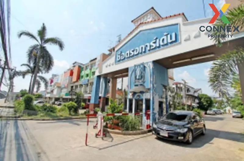 For Rent Townhouse/Townhome  , Seutrong Garden , MRT-Sai Ma , Sai