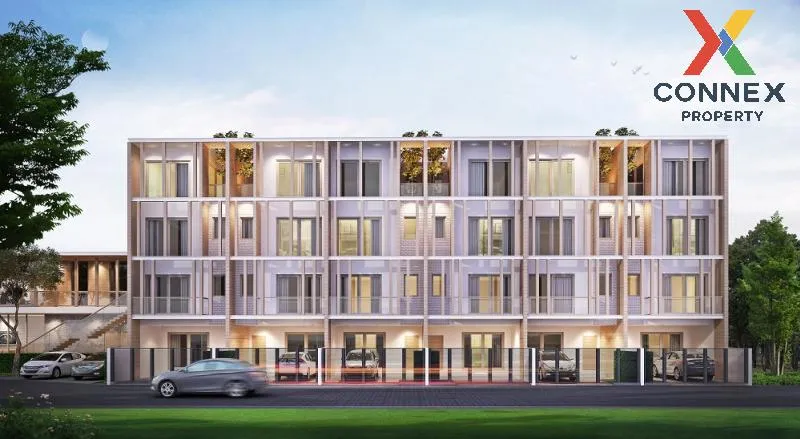 For Rent Townhouse/Townhome  , Y Residence Sukhumvit 113 , BTS-Sa