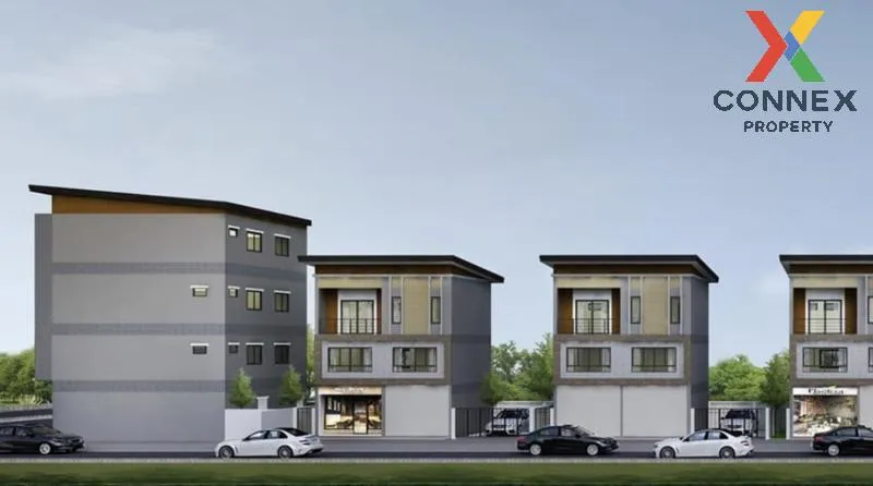 ขายบ้าน  โมเดิร์นวิว เลียบวารี 21 โคกแฝด เขต หนองจอก กรุงเทพ CX-1