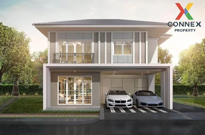 ขายบ้าน  คุณาลัย พรีม พิมลราช บางบัวทอง นนทบุรี CX-167158