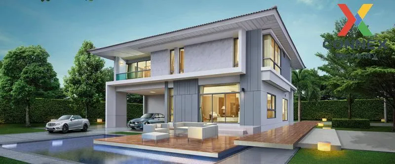 ขายบ้าน  เพอร์เฟค เพลส รัตนาธิเบศร์ - สถานีไทรม้า MRT-ไทรม้า ไทรม