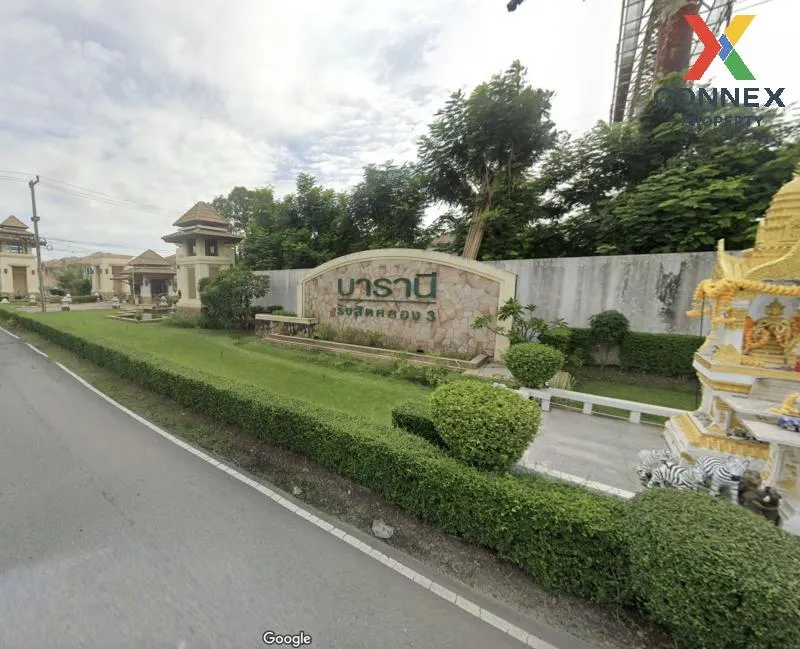 For Sale House , Baranee Rangsit - Klong 3 , wide frontage , Khlo