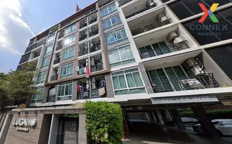 For Sale Condo , Lugano Ladprao 18 , corner unit , MRT-Lat Phrao 