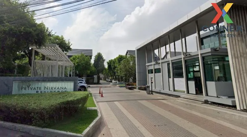 For Sale House , Private Nirvana Residence , MRT-Ladprao 83 , Khl