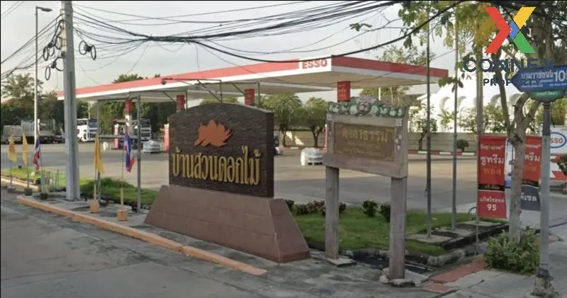 ขายบ้าน  บ้านสวนดอกไม้ ศาลาธรรมสพน์ เขต ทวีวัฒนา กรุงเทพ CX-15107