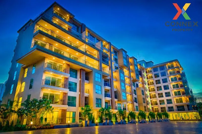 For Rent Condo , City Garden Tropicana , Na Kluea , Bang Lamung ,