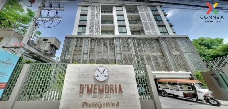 For Rent Condo , D’Memoria , BTS-Ari , Sam Sen Nai , Phaya Thai ,