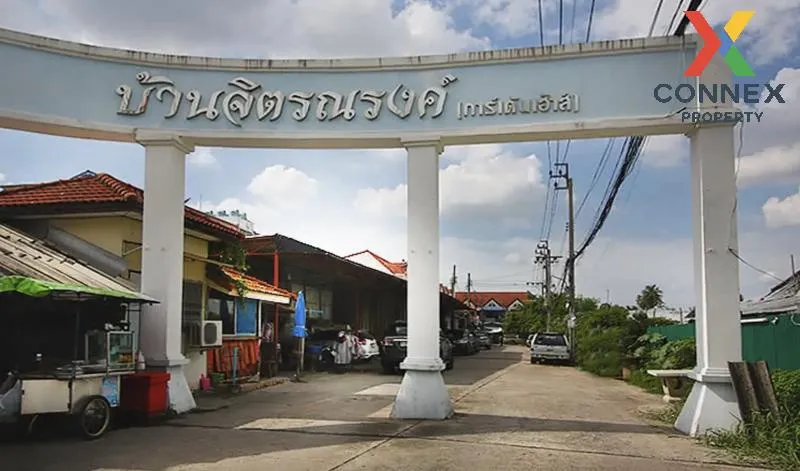 For Sale Townhouse/Townhome  , Jitnarong Garden House , newly ren