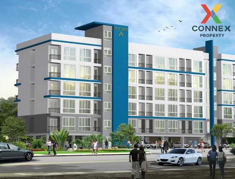 ขายคอนโด  เดอะ วิน คอนโด บ่อวิน บ่อวิน ศรีราชา ชลบุรี CX-130188 1