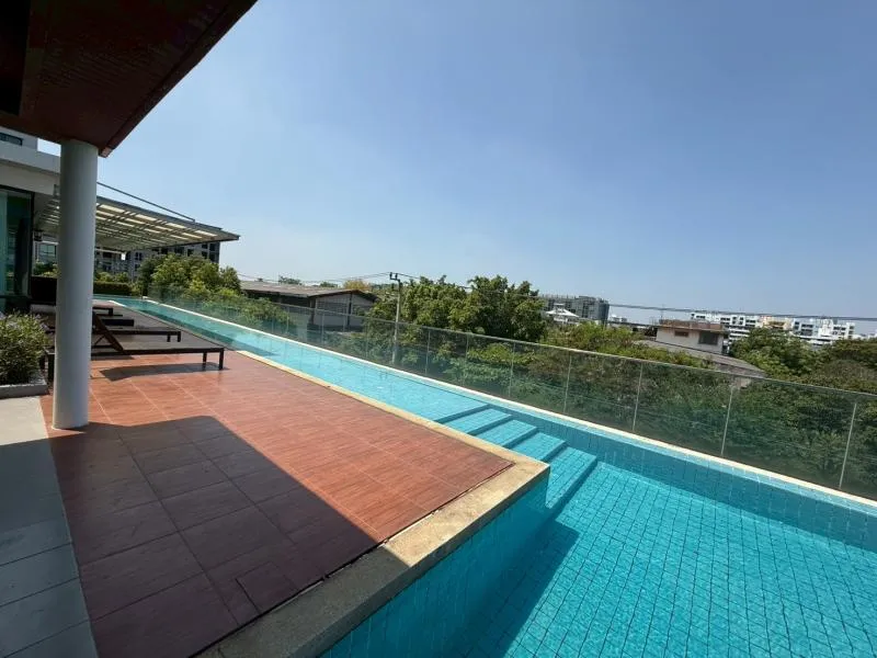 เช่าคอนโด  นิช โมโน สุขุมวิท - แบริ่ง BTS-แบริ่ง สำโรงเหนือ เขต ด