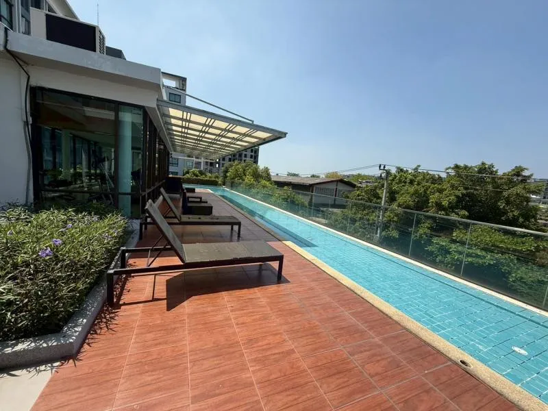 เช่าคอนโด  นิช โมโน สุขุมวิท - แบริ่ง BTS-แบริ่ง สำโรงเหนือ เขต ด