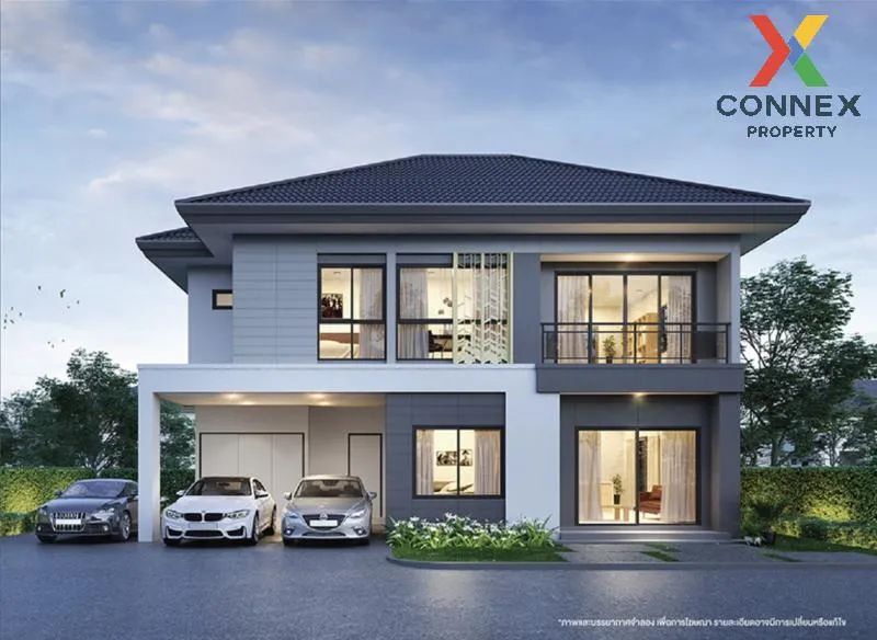 For Sale House , Chewarom Nakhon In , corner unit , wide frontage