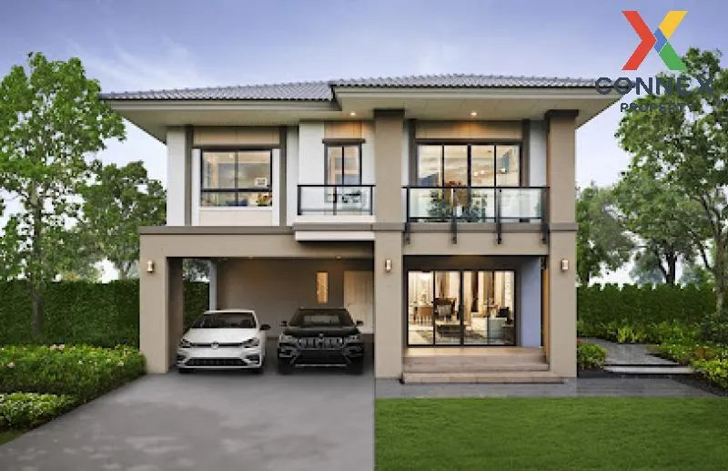 For Sale House , Passorn Bangna - Wongwaen , Racha Thewa , Bang P