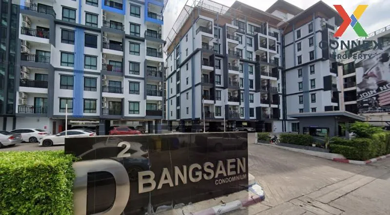 For Sale Condo , D2 Bangsaen Condominium , Saen Suk , Mueang Chon