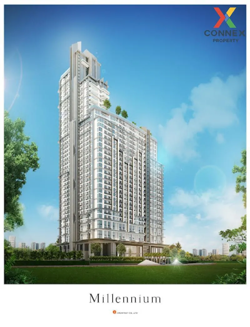 ขายคอนโด  อคาเดีย มิลเลนเนียม ทาวเวอร์ หนองปรือ บางละมุง ชลบุรี C