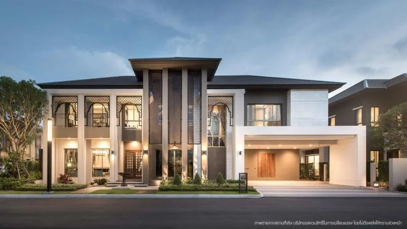 เช่าบ้าน  แกรนด์ บางกอก บูเลอวาร์ด ศรีนครินทร์ MRT-ศรีนครินทร์ 38