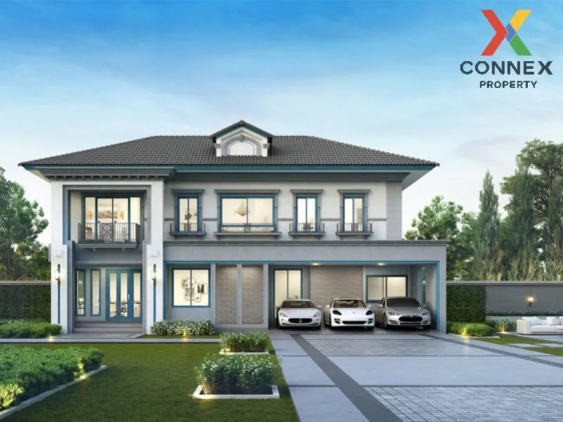 For Sale House , Grandio Bangkhae , MRT-Lak Song , Lak Song , Ban