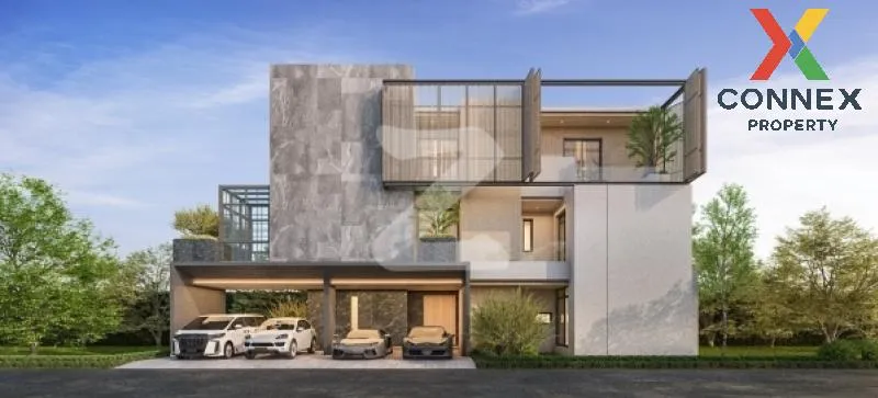 ขายบ้าน  เดอะ มาสเตอร์ ราชพฤกษ์ - สะพานมหาเจษฎาบดินทรานุสรณ์ ชั้น