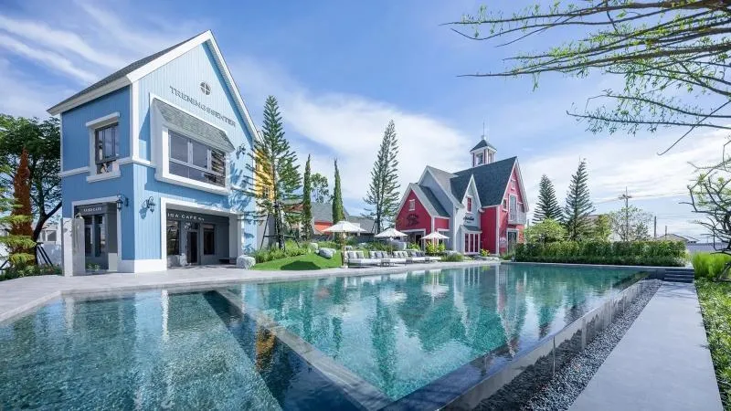 ขายทาวน์เฮ้าส์/ทาวน์โฮม  วิลลาจจิโอ สุขสวัสดิ์ - ประชาอุทิศ ในคลอ