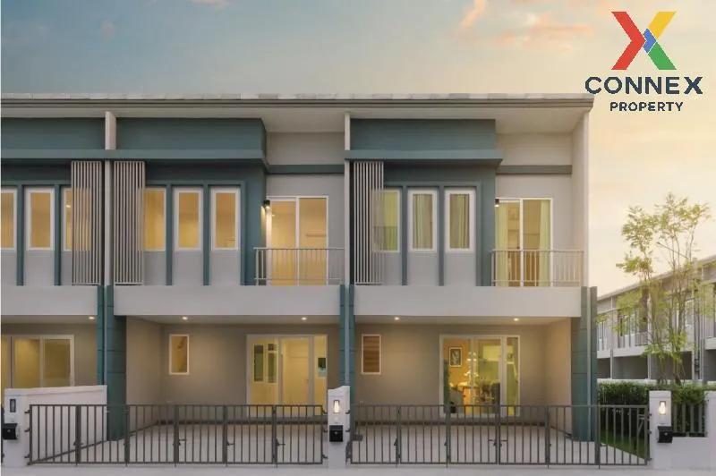 ขายทาวน์เฮ้าส์/ทาวน์โฮม  ชวนชื่น ทาวน์ ราชพฤกษ์ - 345 ลำโพ บางบัว