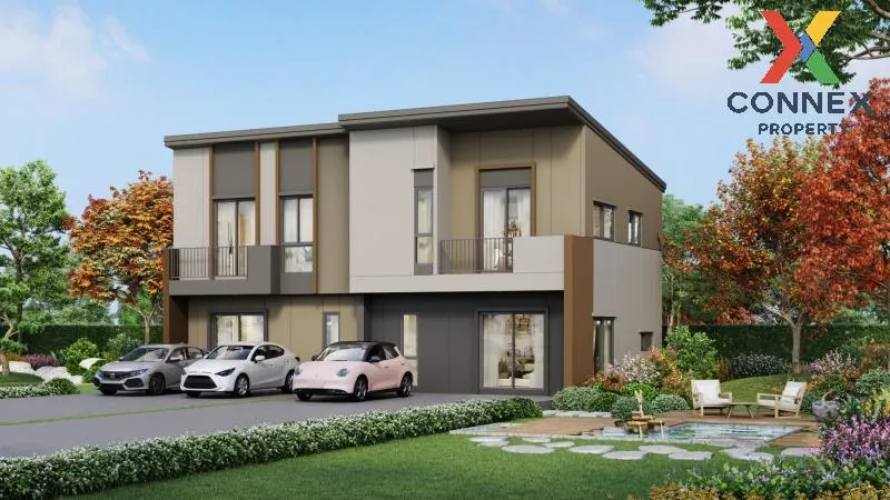 เช่าทาวน์เฮ้าส์/ทาวน์โฮม  พลีโน่ ทาวน์ เพชรเกษม 81 ห้องมุม หน้ากว