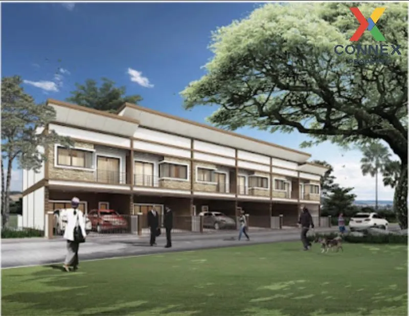 เช่าทาวน์เฮ้าส์/ทาวน์โฮม  หมู่บ้านกูดส์แลนด์ สมุทรสาคร ตลาดกระทุ่