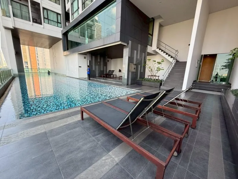 FOR RENT condo , Fuse Sathorn - Taksin , BTS-Wongwian Yai , Bang 