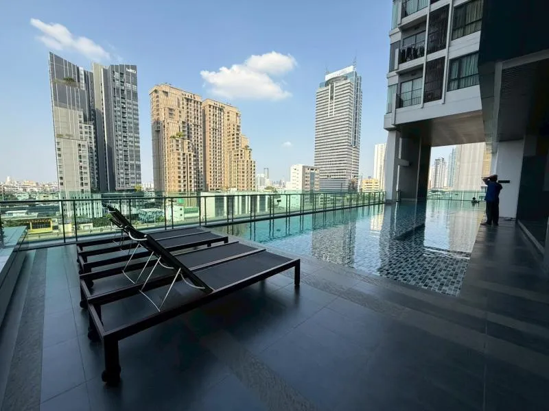 FOR RENT condo , Fuse Sathorn - Taksin , BTS-Wongwian Yai , Bang 